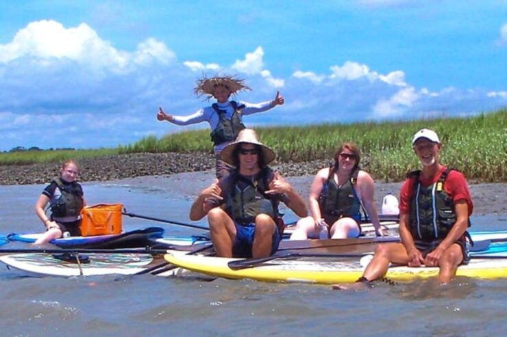 Charleston: Folly Beach Stand Up Paddleboard Dolphin Safari - Activity Details