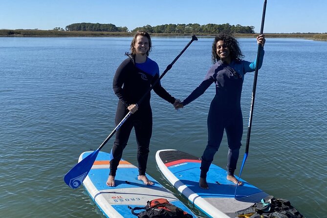 Charleston/Folly Beach Stand up Paddleboard Tour - Tour Description