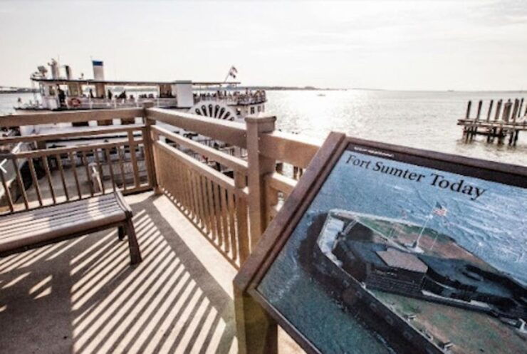 Charleston: Fort Sumter Entry Ticket With Roundtrip Ferry - Accessibility and Reviews