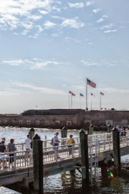 Charleston: Fort Sumter Entry Ticket With Roundtrip Ferry - Experience Overview and Duration