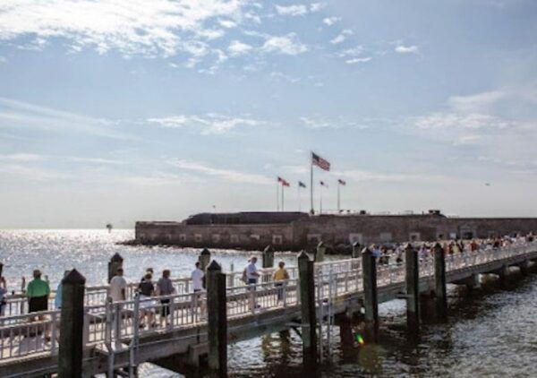 Charleston: Fort Sumter Entry Ticket With Roundtrip Ferry - Directions and Meeting Points