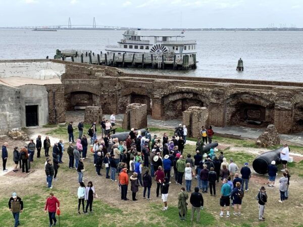 Charleston: Fort Sumter Entry Ticket With Roundtrip Ferry - Frequently Asked Questions
