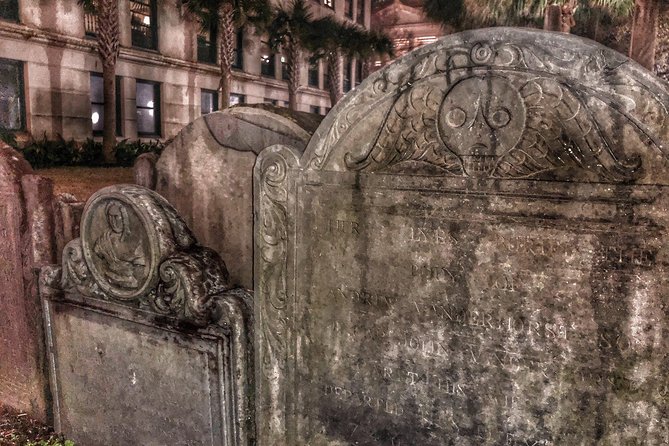 Charleston Ghost & Graveyard Night-Time Guided Walking Tour - Tour Overview