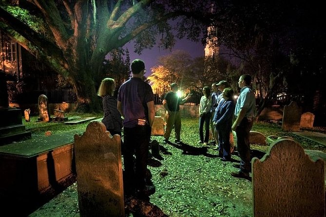 Charleston Ghost & Graveyard Night-Time Guided Walking Tour - Spooky Tales and Infamous Locations
