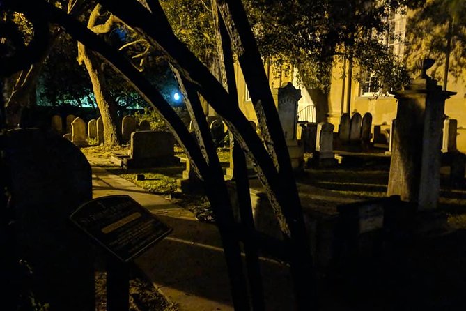 Charleston Ghost & Graveyard Night-Time Guided Walking Tour - Cancellation Policy