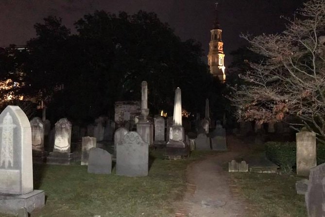Charleston Ghost & Graveyard Night-Time Guided Walking Tour - Traveler Tips