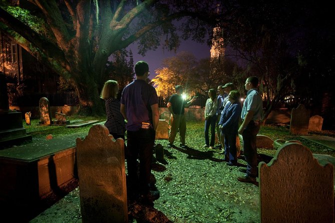Charleston Ghost & Graveyard Night-Time Guided Walking Tour - Common Questions