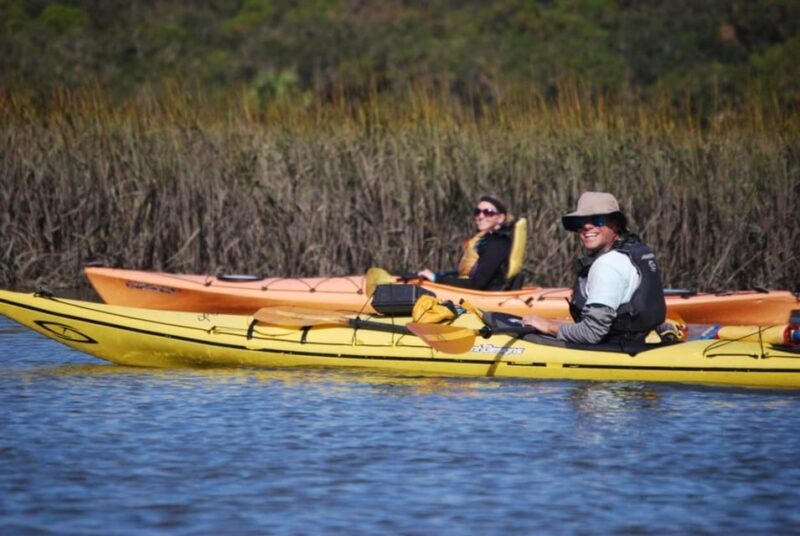 Charleston: Guided 2hr. Kayak Tour with a Tandem or Single - Good To Know