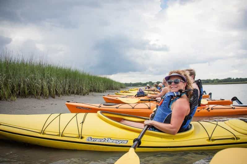 Charleston: Guided 2hr. Kayak Tour with a Tandem or Single - The Sum Up