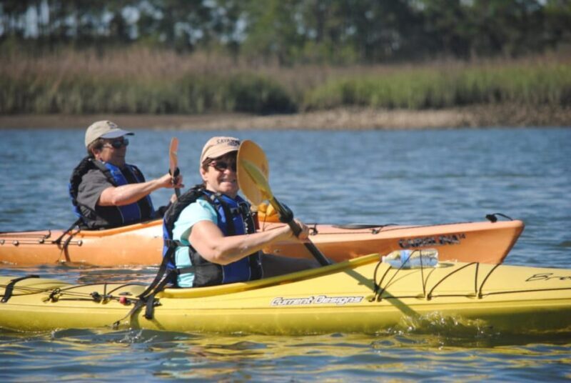 Charleston: Guided 2hr. Kayak Tour with a Tandem or Single - FAQ