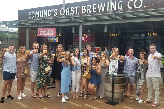 Charleston Happy Hour Tour - Meeting and Pickup Details