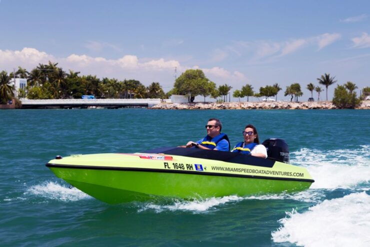 Charleston Harbor 2-Hour Speedboat Adventure - Activity Details