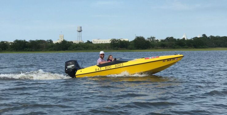 Charleston Harbor 2-Hour Speedboat Adventure - Experience Highlights