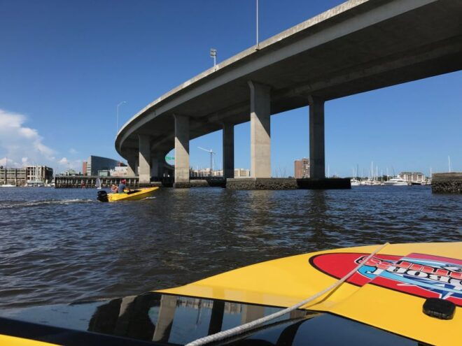 Charleston Harbor 2-Hour Speedboat Adventure - Detailed Description of the Experience