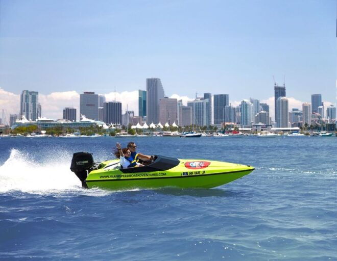 Charleston Harbor 2-Hour Speedboat Adventure - Additional Activities or Tours