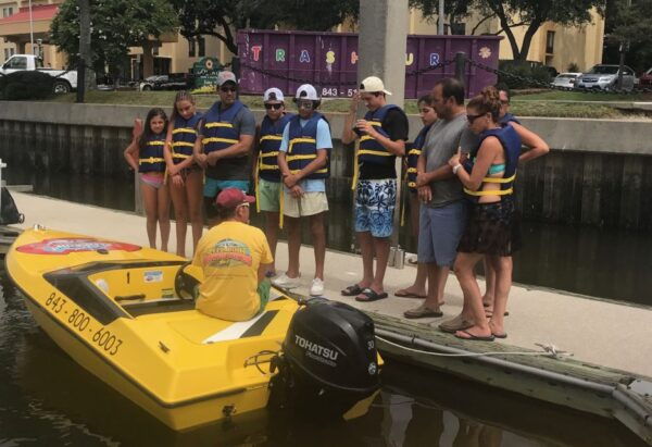 Charleston Harbor 2-Hour Speedboat Adventure - Common Questions