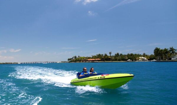 Charleston Harbor 2-Hour Speedboat Adventure - The Sum Up