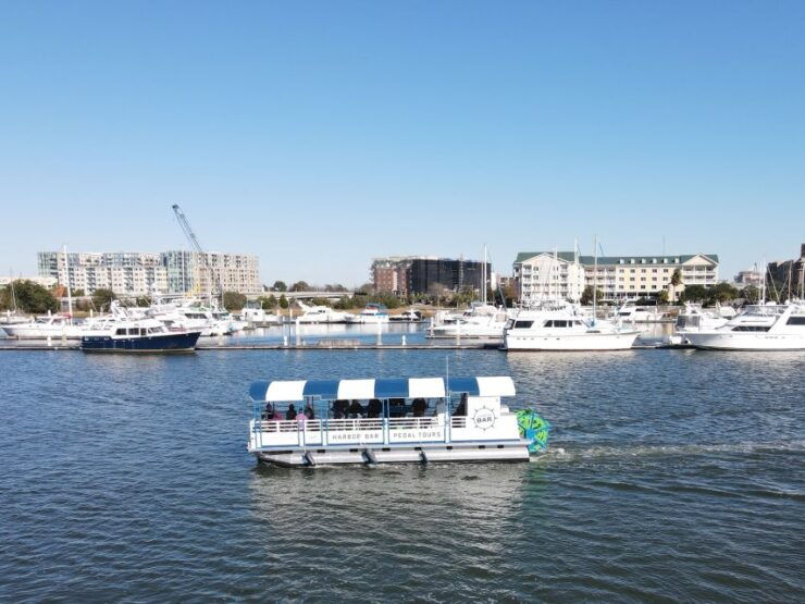 Charleston: Harbor Bar Pedal Boat Party Cruise - Activity Details