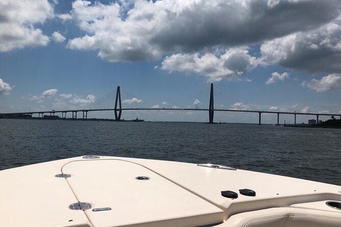 Charleston Harbor Boat Tour - Additional Information During the Tour
