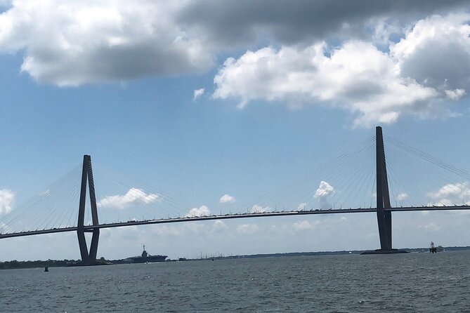 Charleston Harbor Boat Tour - Accessibility Information