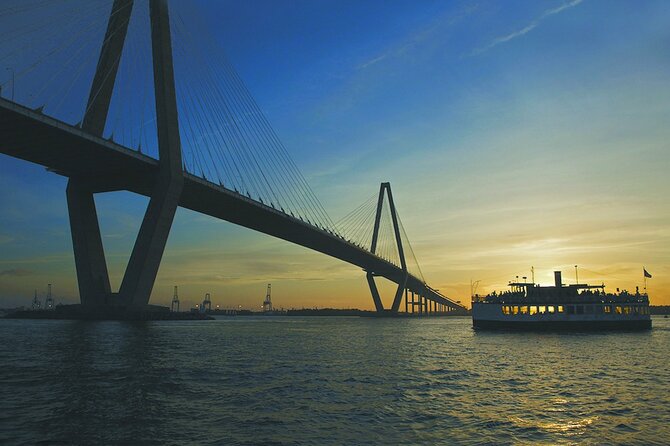 Charleston Harbor History Day-Time or Sunset Boat Cruise - Tour Overview and Details
