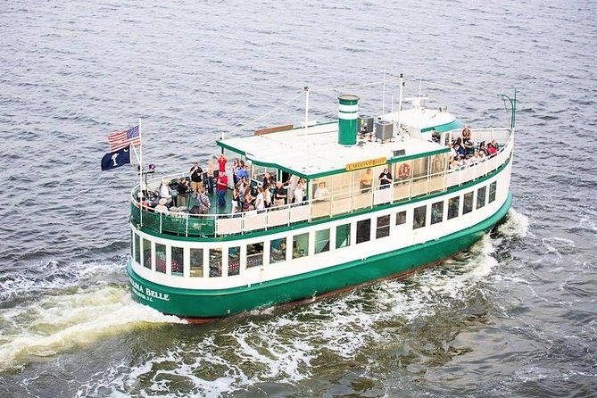 Charleston Harbor History Day-Time or Sunset Boat Cruise - Cancellation Policy