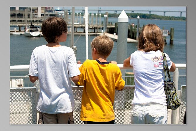 Charleston Harbor History Day-Time or Sunset Boat Cruise - Tour Highlights and Disappointments