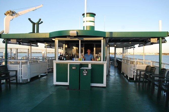 Charleston Harbor History Day-Time or Sunset Boat Cruise - Common Questions