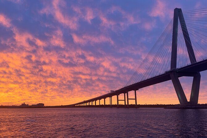 Charleston Harbor Sunset Cruise Scenic Views and Dolphin Spotting - Good To Know