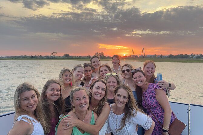 Charleston Harbor Sunset Cruise Scenic Views and Dolphin Spotting - Pricing and Value