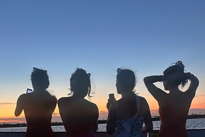 Charleston Harbor Sunset Cruise Scenic Views and Dolphin Spotting - The Sum Up