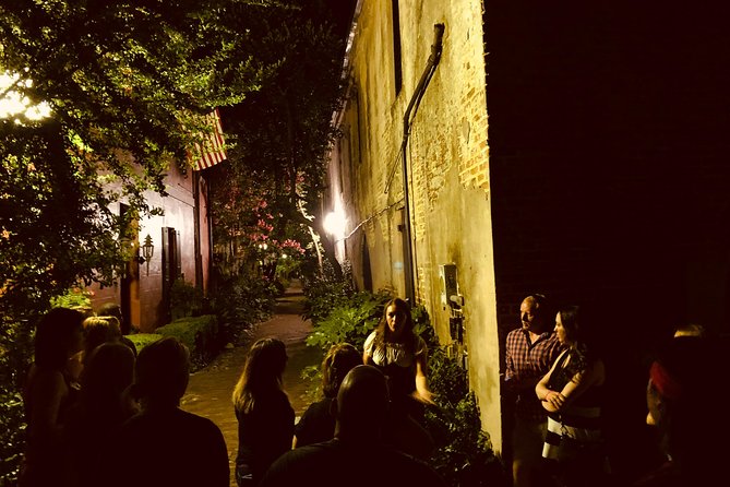 Charleston Haunted Booze and Boos Tour - Tour Overview