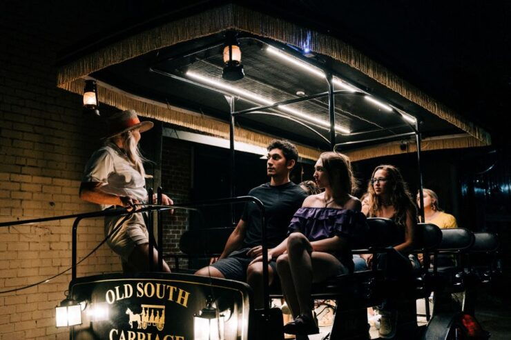 Charleston: Haunted Carriage Evening Tour - Booking Details