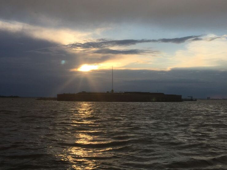 Charleston: Haunted History Harbor Cruise - Activity Overview