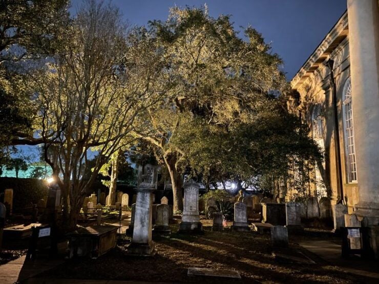 Charleston: Haunted History Tour - Learn to See a Ghost - Location and Provider Details