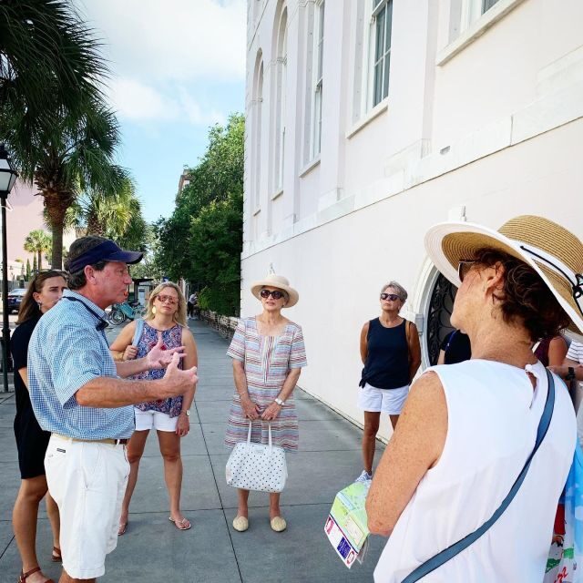 Charleston: Hidden Alleys and Historic Sites Walking Tour - Value and Cost Analysis