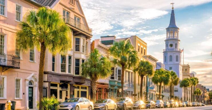 Charleston Historic Downtown: Outdoor Escape Game - Activity Details