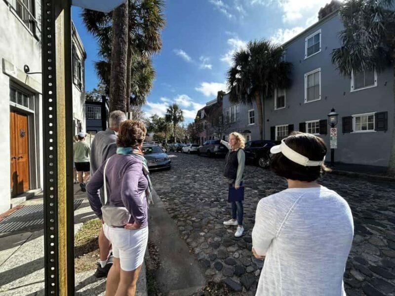 Charleston History: Battery, Rainbow Row, St. Michael Church - What Travelers Say