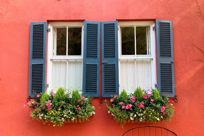 Charleston History, Homes, and Architecture Guided Walking Tour - Whats Included and Meeting/Pickup Information