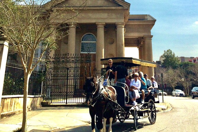 Charleston Horse & Carriage Historic Sightseeing Tour - Reviews