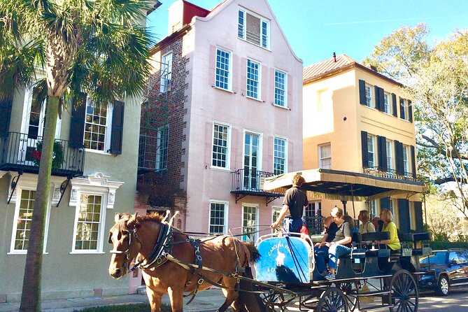 Charleston Horse & Carriage Historic Sightseeing Tour - Pricing and Additional Information
