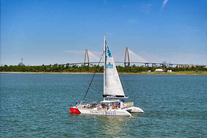 Charleston Iconic Sunset Sail - Lux Catamaran w/Bar & Bathrooms - Good To Know