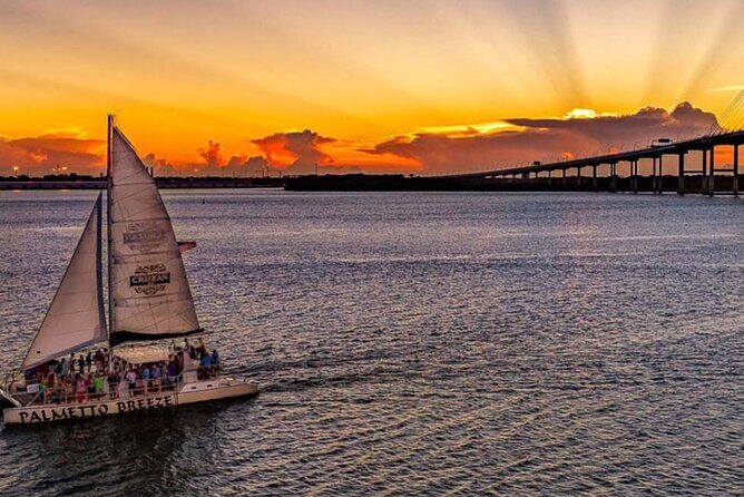Charleston Iconic Sunset Sail - Lux Catamaran w/Bar & Bathrooms - Final Thoughts