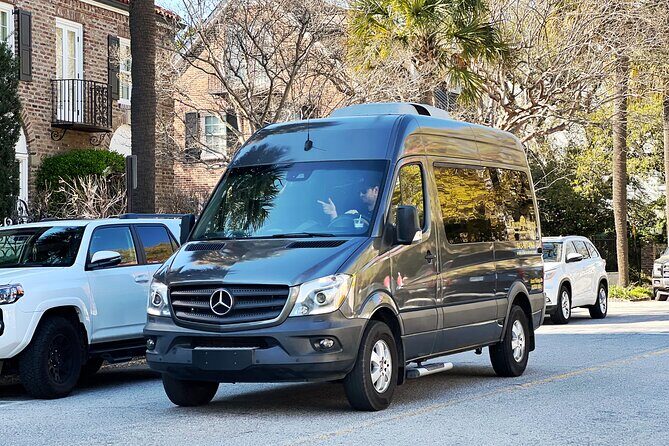 Charleston in Comfort: A Small Group City Tour with Sprinter Van - Good To Know