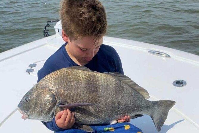 Charleston Inshore Fishing Charter - Meeting Point and Practical Details
