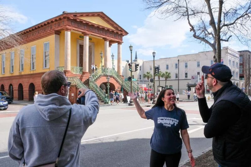 Charleston International Sweet Treats & City Market Tour - Exploring the Tour in Detail