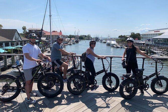 Charleston: Low Country and Shores E-Bike Tour - Activity Details