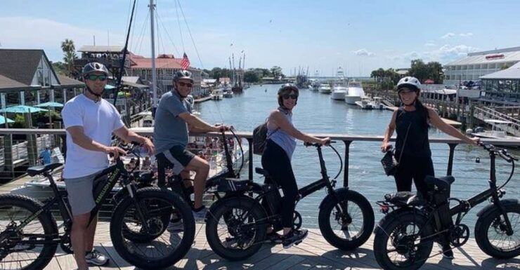 Charleston: Low Country and Shores E-Bike Tour - Experience Highlights