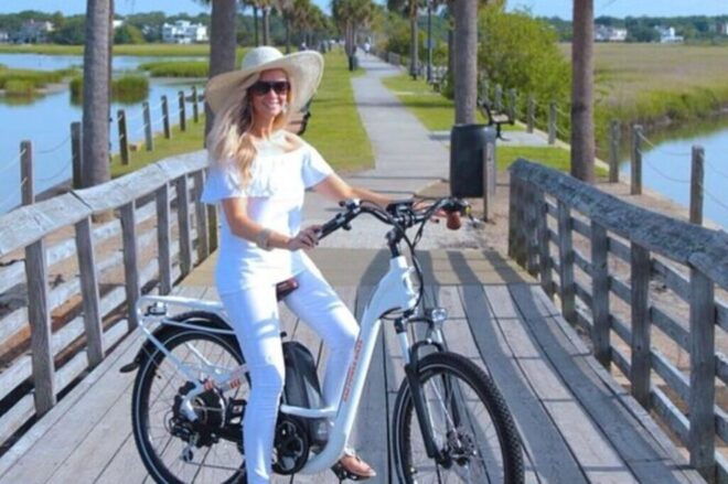 Charleston: Low Country and Shores E-Bike Tour - Full Description