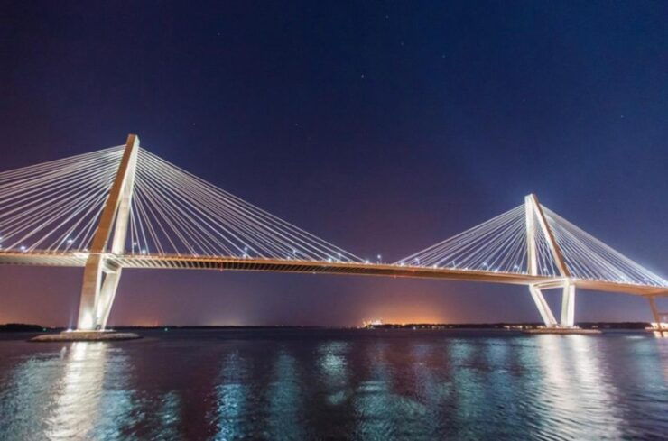 Charleston: Luxury Harbor Dinner Cruise - Dinner Menu Highlights